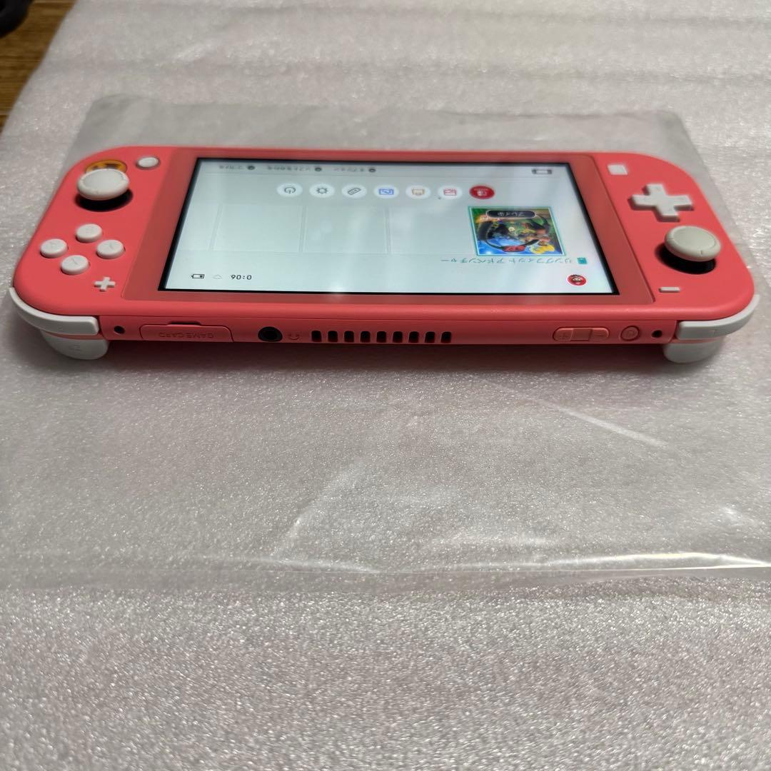 Switch Lite 本体 あつまれ どうぶつの森セット しずえアロハ柄 完品