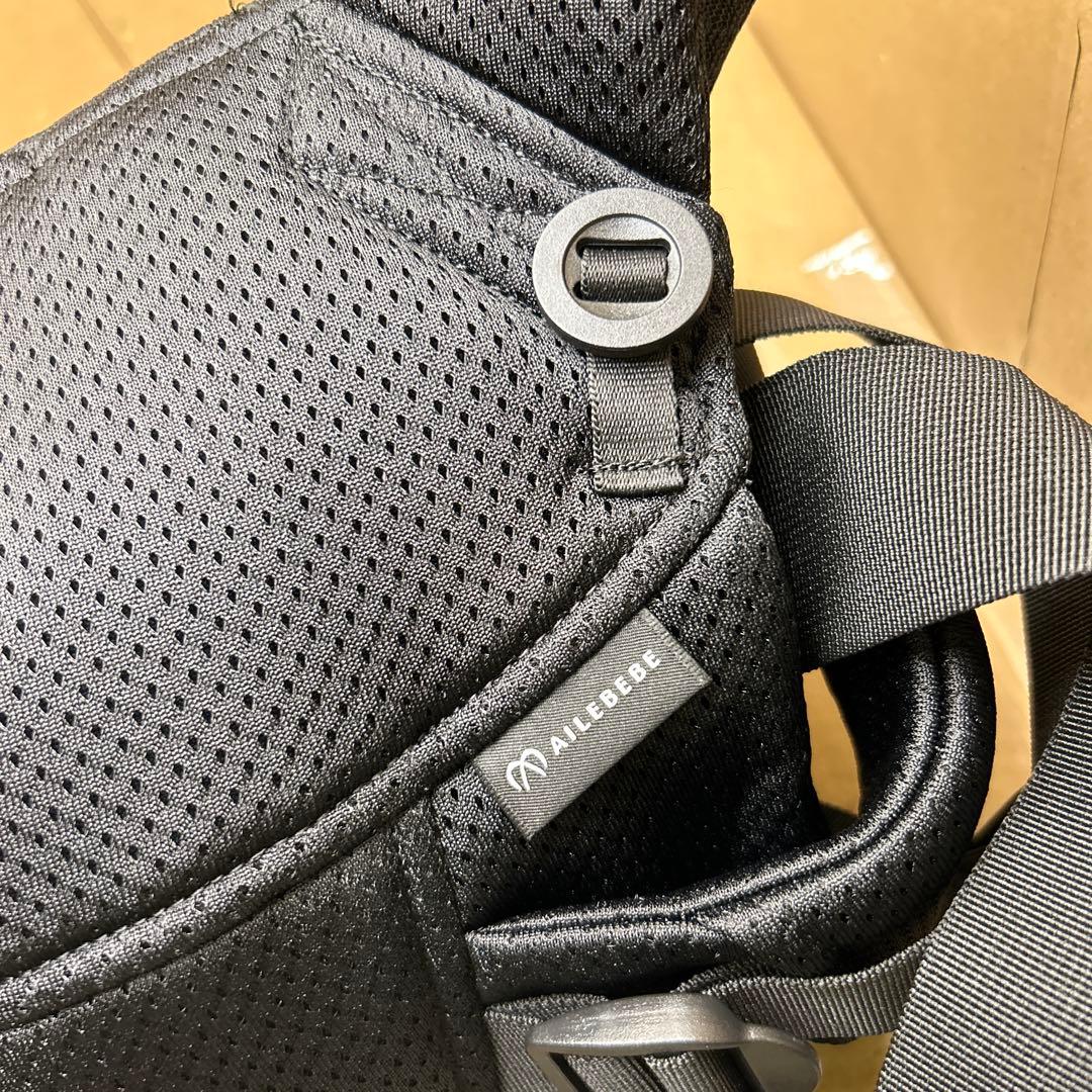 BC110 エールベベ・ベビーキャリア スリー キューディー ブラック