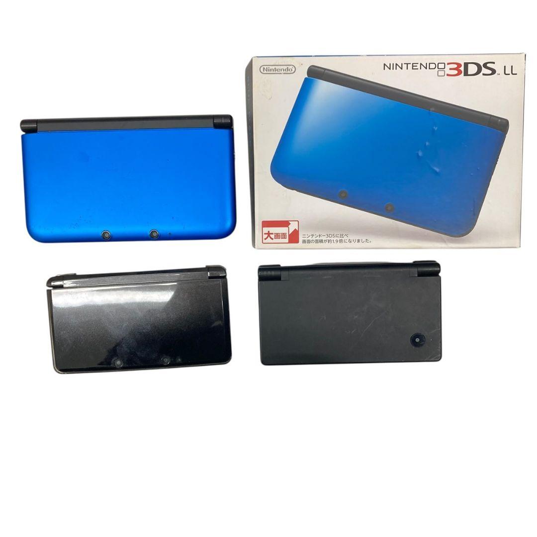 d*2様 O17811 初期化済 Nintendo DS 3DS 3点まとめ 動