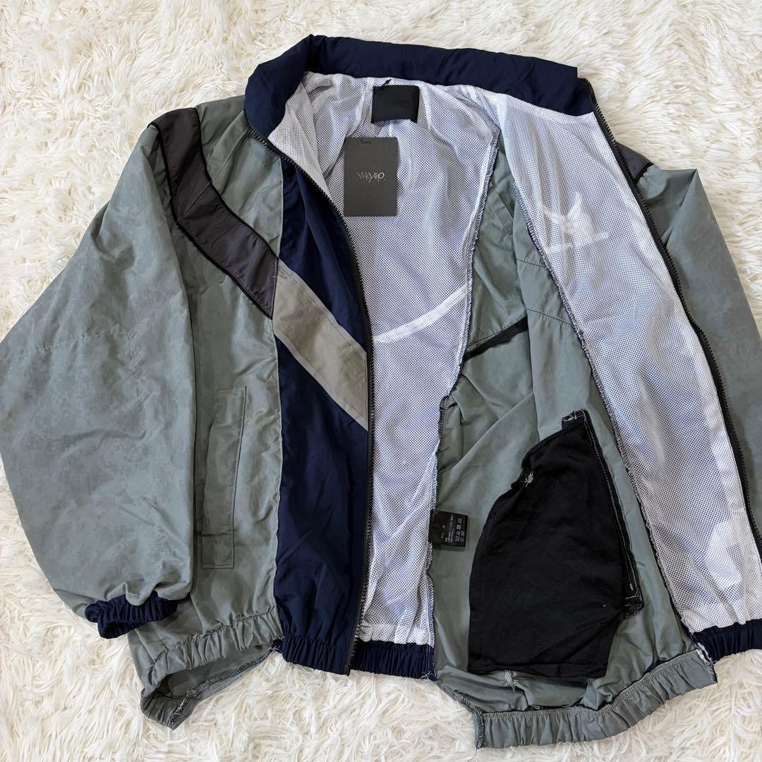 【新品タグ付】weyep 再構築 リメイク ミリタリージャケット 10周年 M