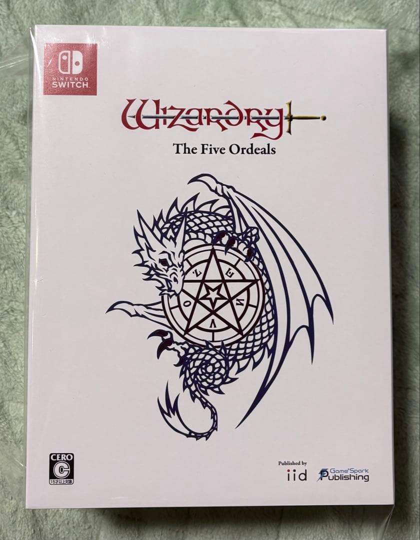 Switch ウィザードリィ外伝 五つの試練 コレクターズエディション 新品