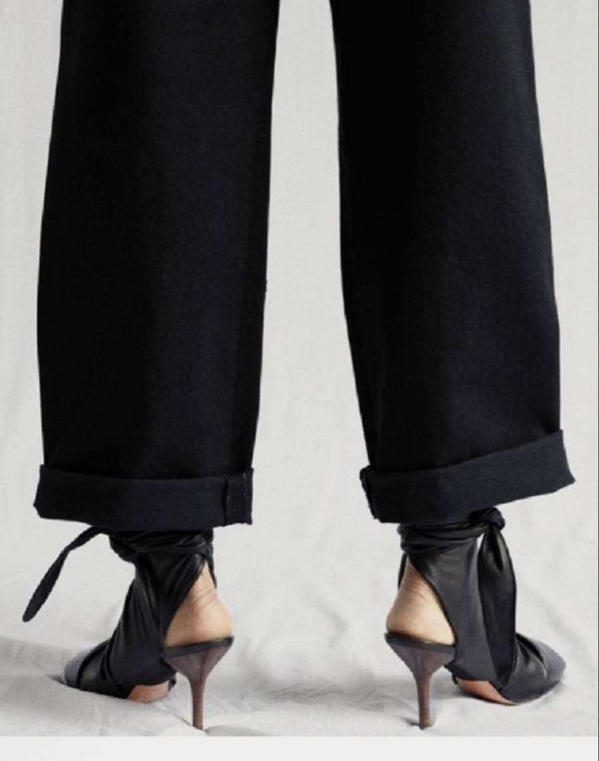 【新品☆未使用】CELINE セリーヌ フィービー期バックレスラムレザーパンプス