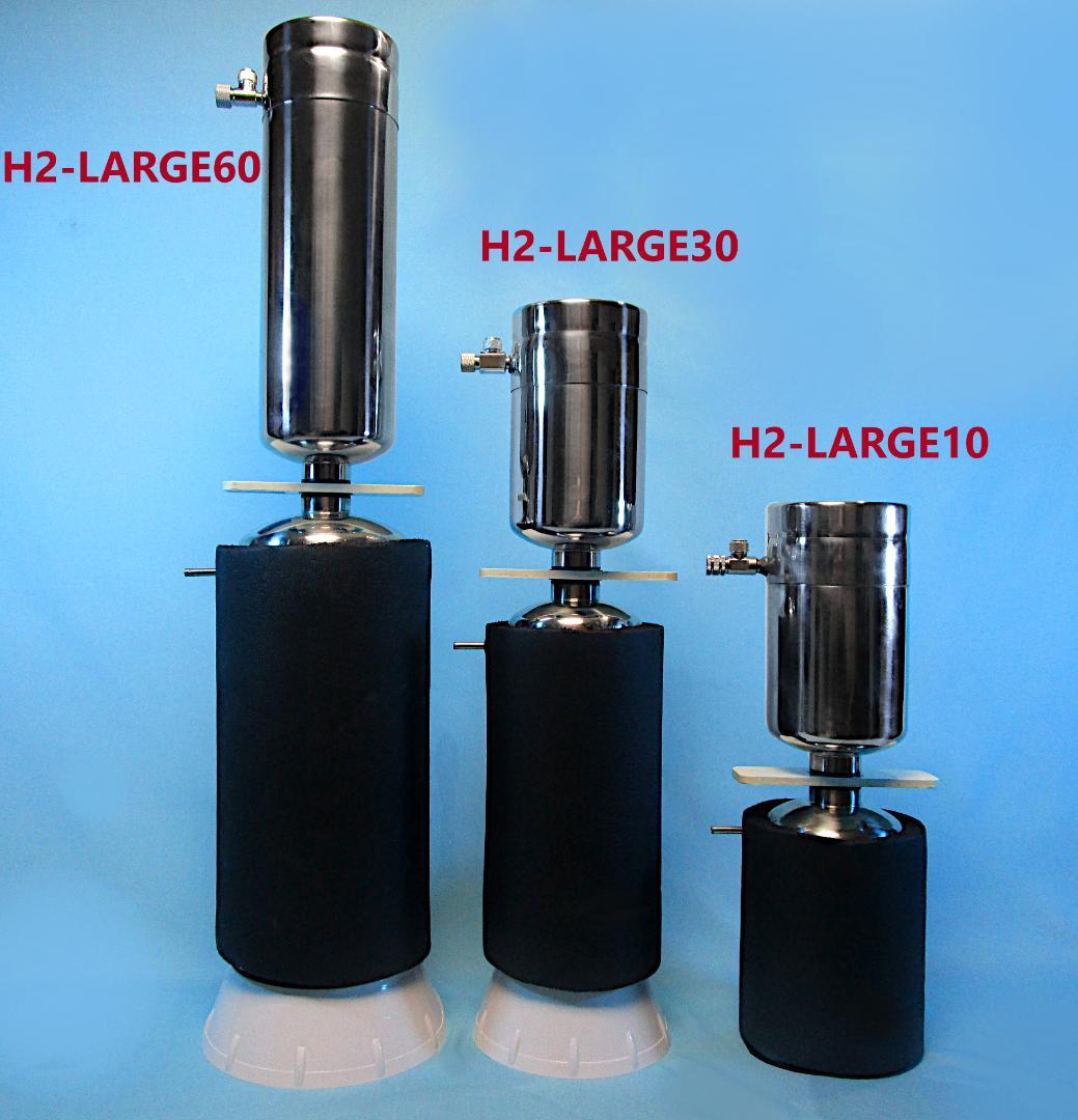 H2LARGE10-12L　時短水素吸引器、消耗品付セット　24時間サポート