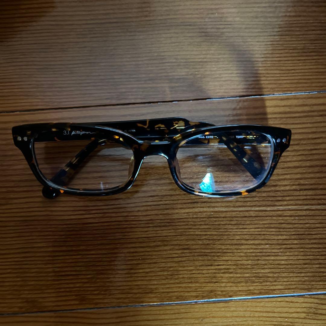 3.1 Phillip Lim べっ甲柄 メガネ