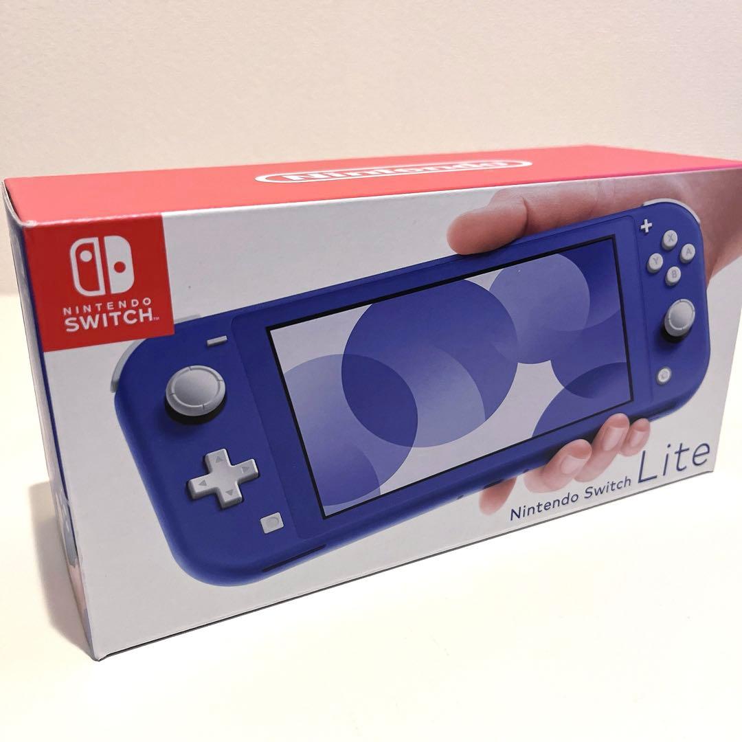【新品未開封品】Nintendo Switch Lite ブルー