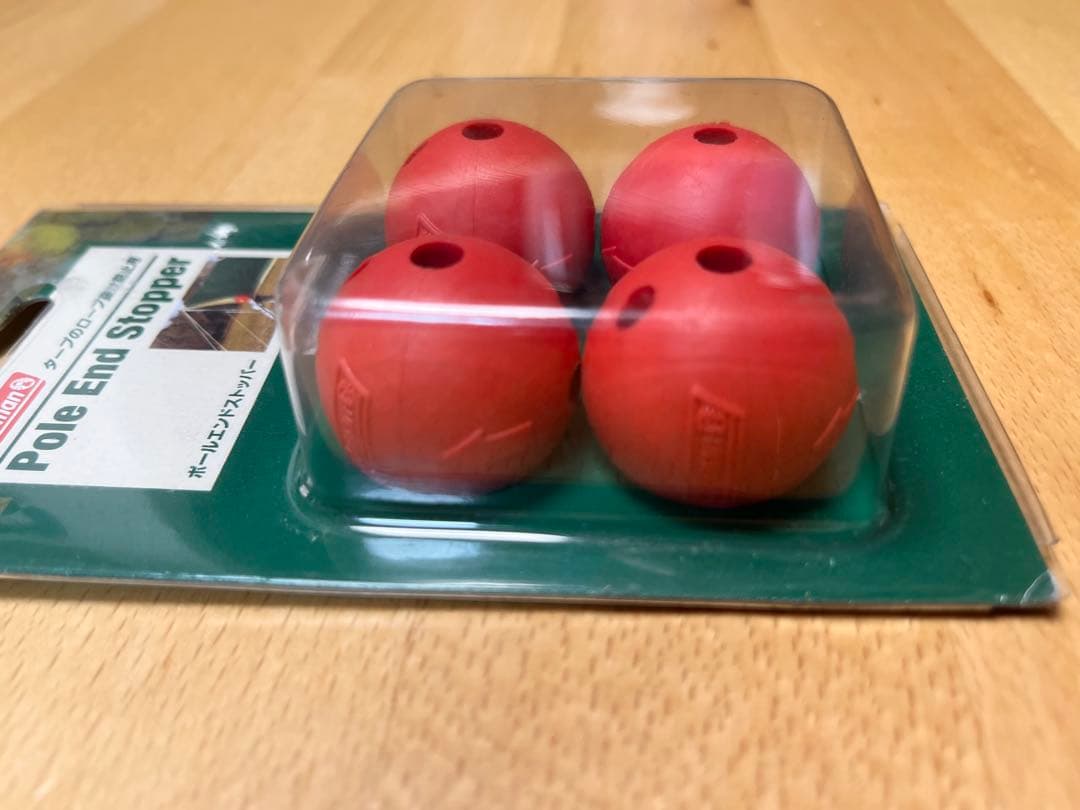 DOD ビッグタープポール フタマタノバシ　ポールエンド　セット