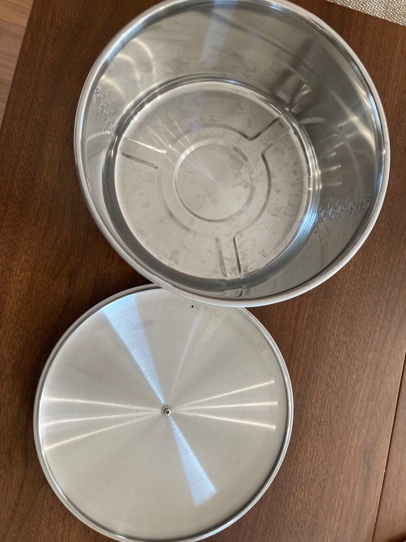 大同電鍋　Lサイズ　外釜ステンレス製　きはだ色