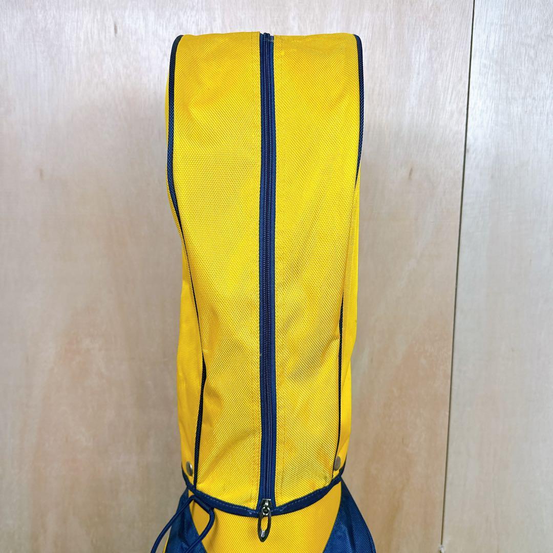 Arnold Palmer 7.5型 キャディバッグ 超軽量 イエロー 5分割