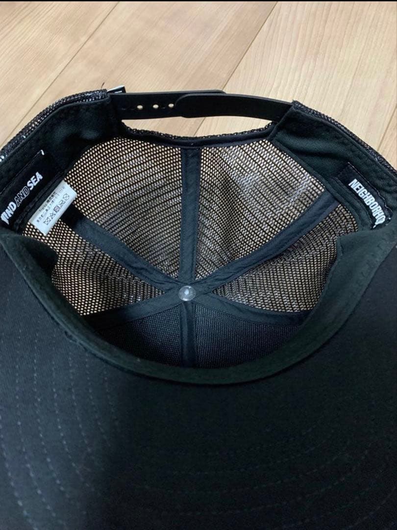 NEIGHBORHOOD WIND AND SEA ブラックキャップ