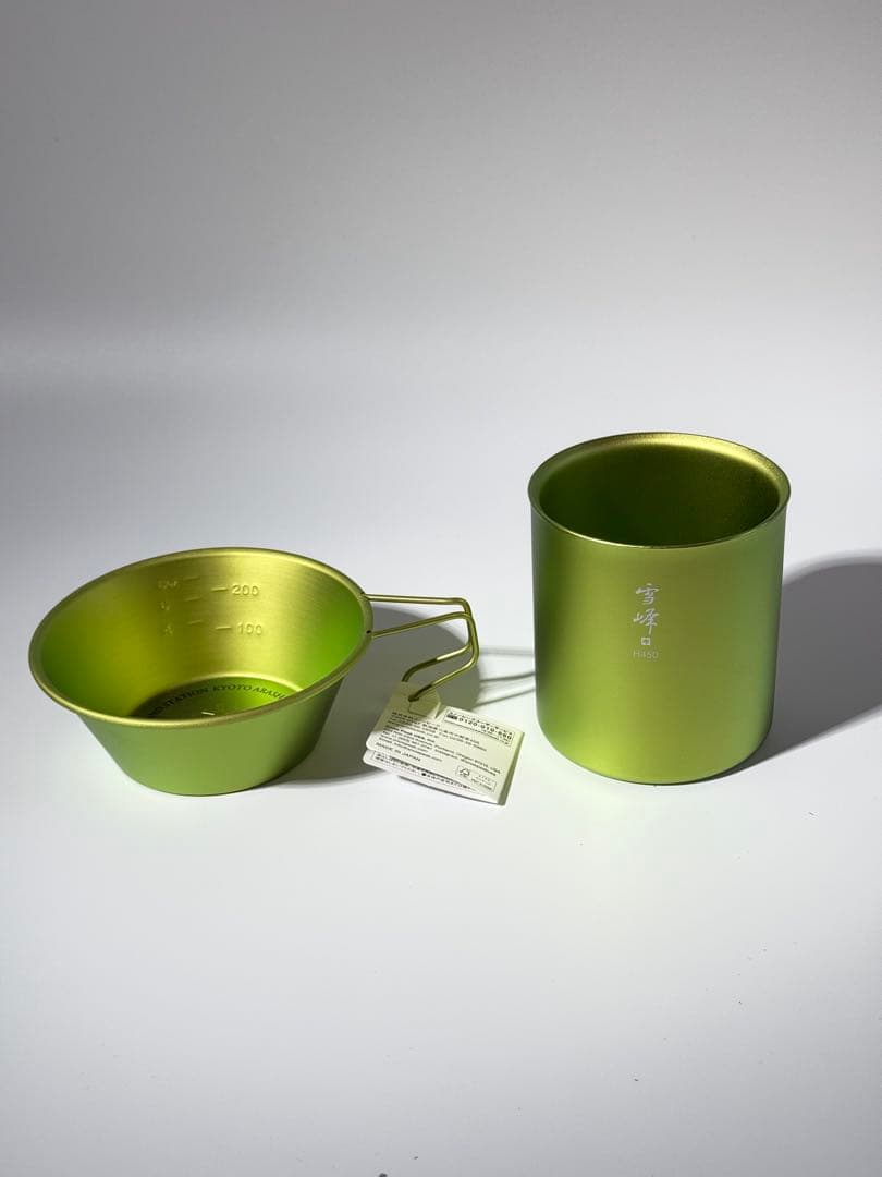  Peakシェラカップスタッキングマグセット【ARASHIYAMA】