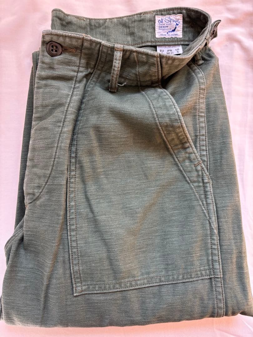 orSlow ファティーグパンツ サイズ2