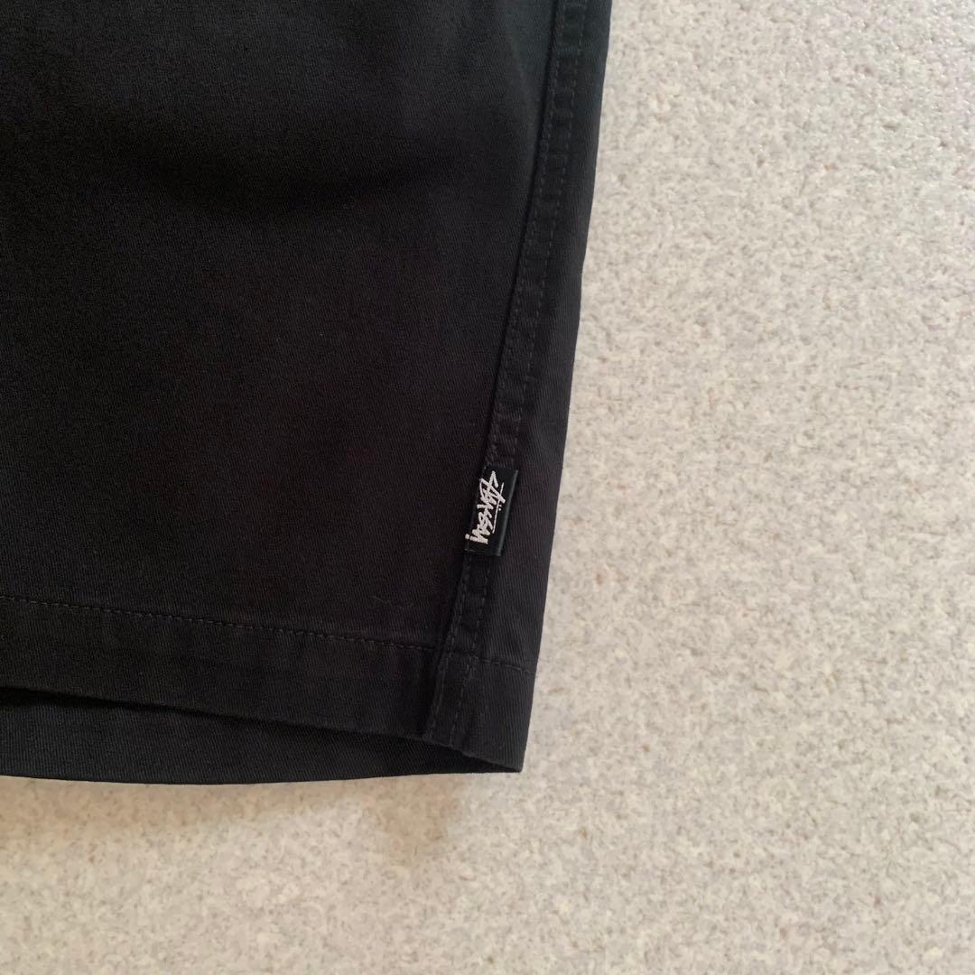 Stussy Brushed Beach Short L ブラック 新品ショーツ