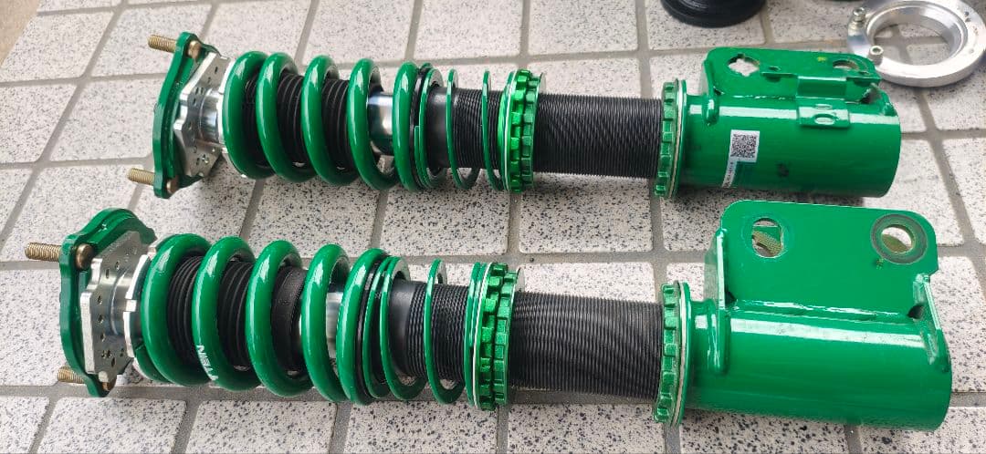 シビックタイプR FD2 テイン モノレーシング車高調