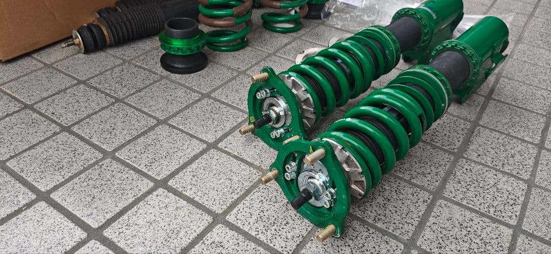 シビックタイプR FD2 テイン モノレーシング車高調