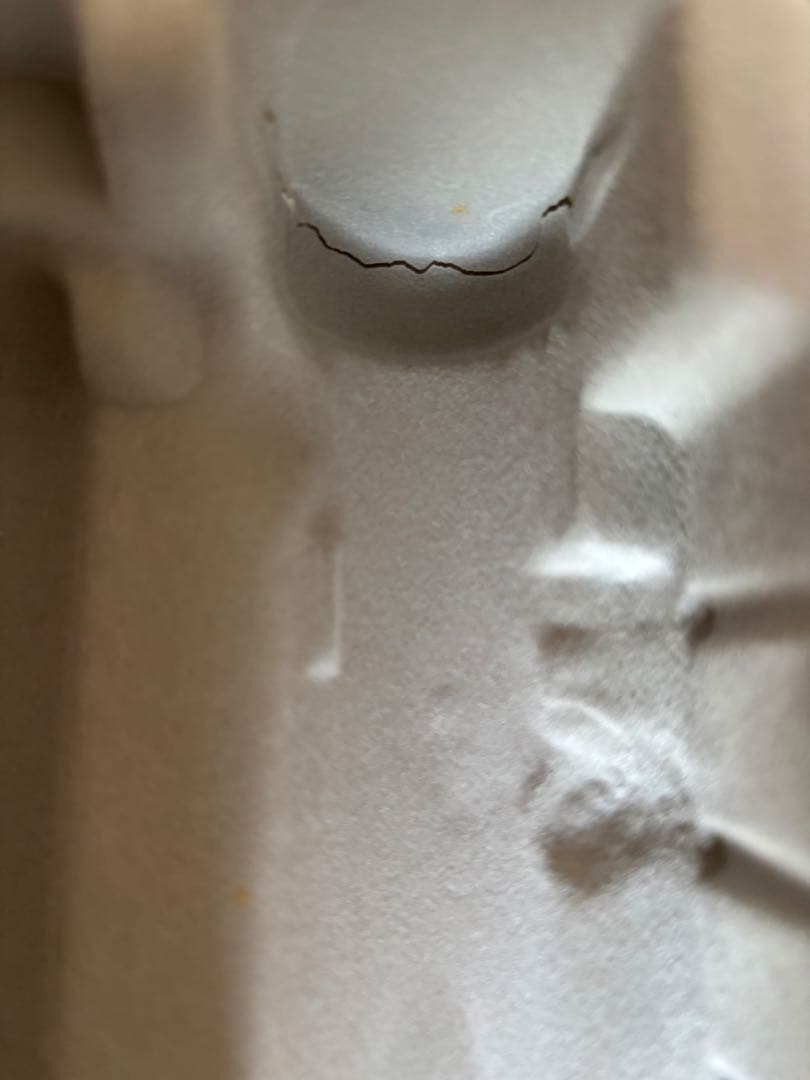 NUVO STUDENT FLUTE プラスチック フルート　ホワイト