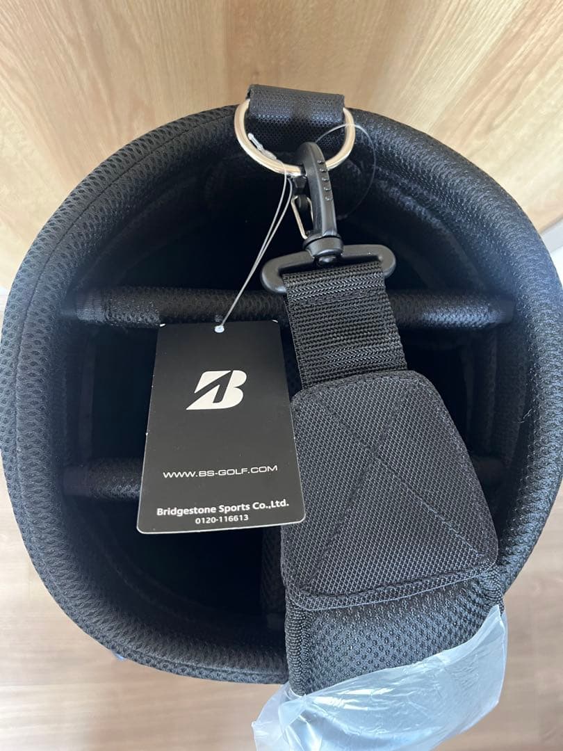 【やまちゃん】ブリヂストン　TOUR B キャディバッグ【新品タグ付き】