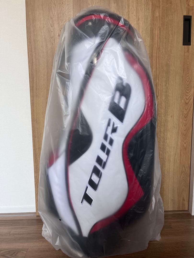 【やまちゃん】ブリヂストン　TOUR B キャディバッグ【新品タグ付き】