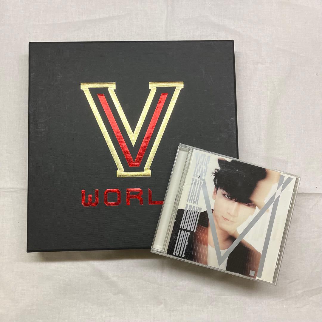 V WORLD V.I BIGBANG スンリ アルバム