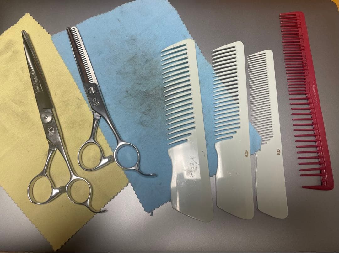 【理容】 光-HIKARI- シザーズ　セット