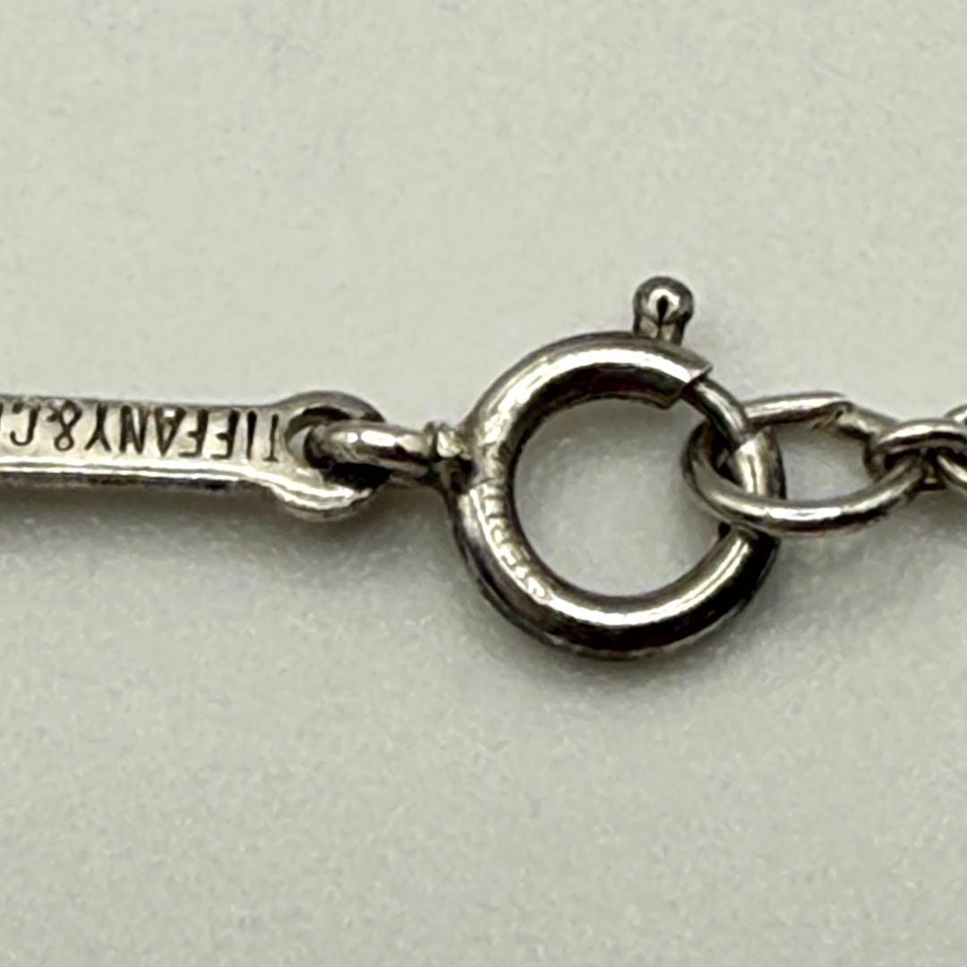 お買い得★希少 ティファニー アップル ラージ ネックレス シルバー ビッグ