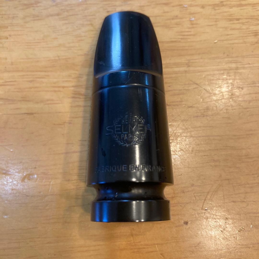 Selmer スーパーセッション ソプラノサックスマウスピースE!