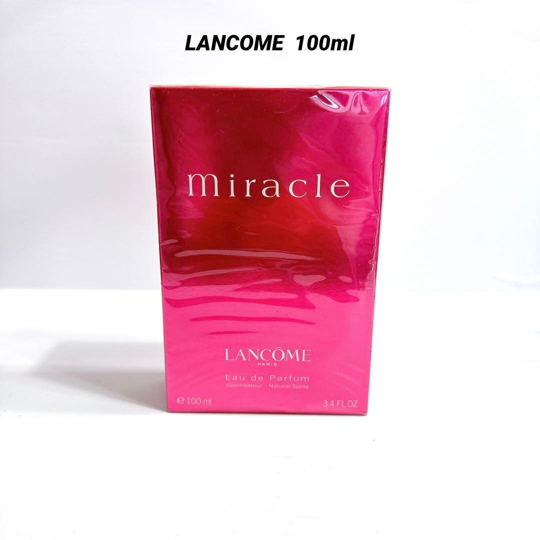 未開封 新品 LANCOME ミラク オードゥパルファン 100ml