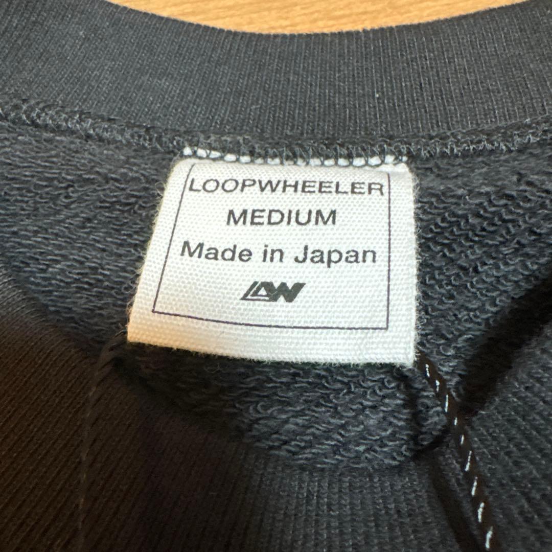 ループウィラー LW313 ブラック Mサイズ