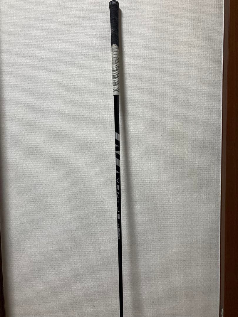 【希少レフティー】ベンタスVENTUS ブラック6X 1w テーラーメイド