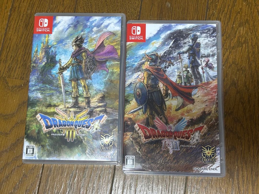 Switch1 ドラゴンクエスト リメイク　1&2 3 セット