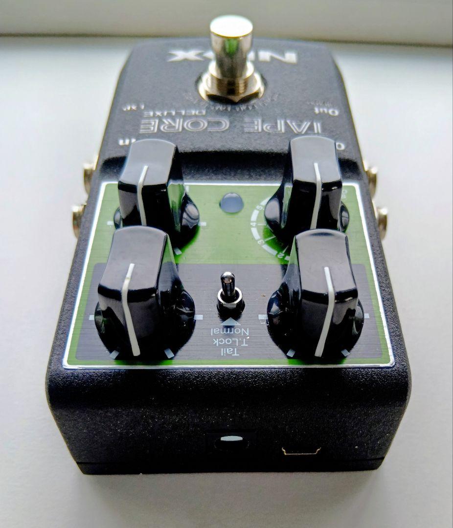 美品NUX TAPE CORE DELUXE ギターエフェクター浅井健一