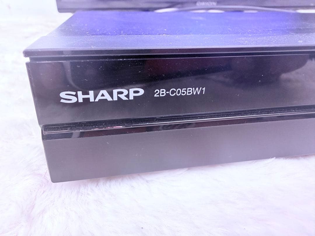 すぐに視聴可能セット♪ SHARP ブルーレイレコーダー 2B-C05BW1