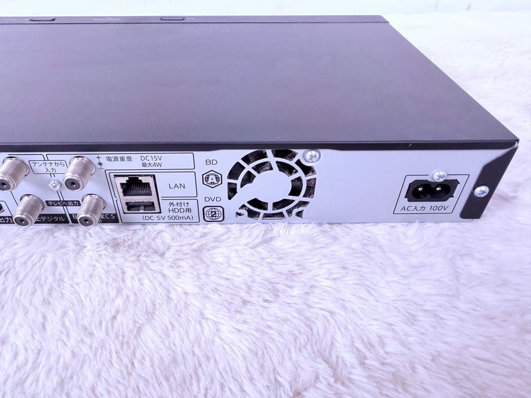 すぐに視聴可能セット♪ SHARP ブルーレイレコーダー 2B-C05BW1