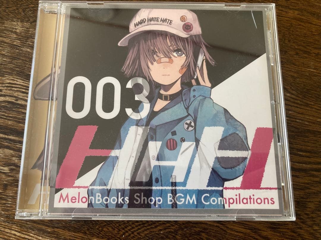 アニメ MelonBooks Shop BGM Compilations 003 HHH