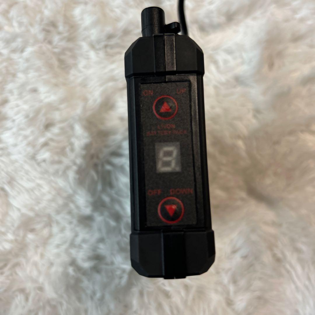 【3L・カモフラ】ワークマン　空調服　SENSOR-1 ファンウェア