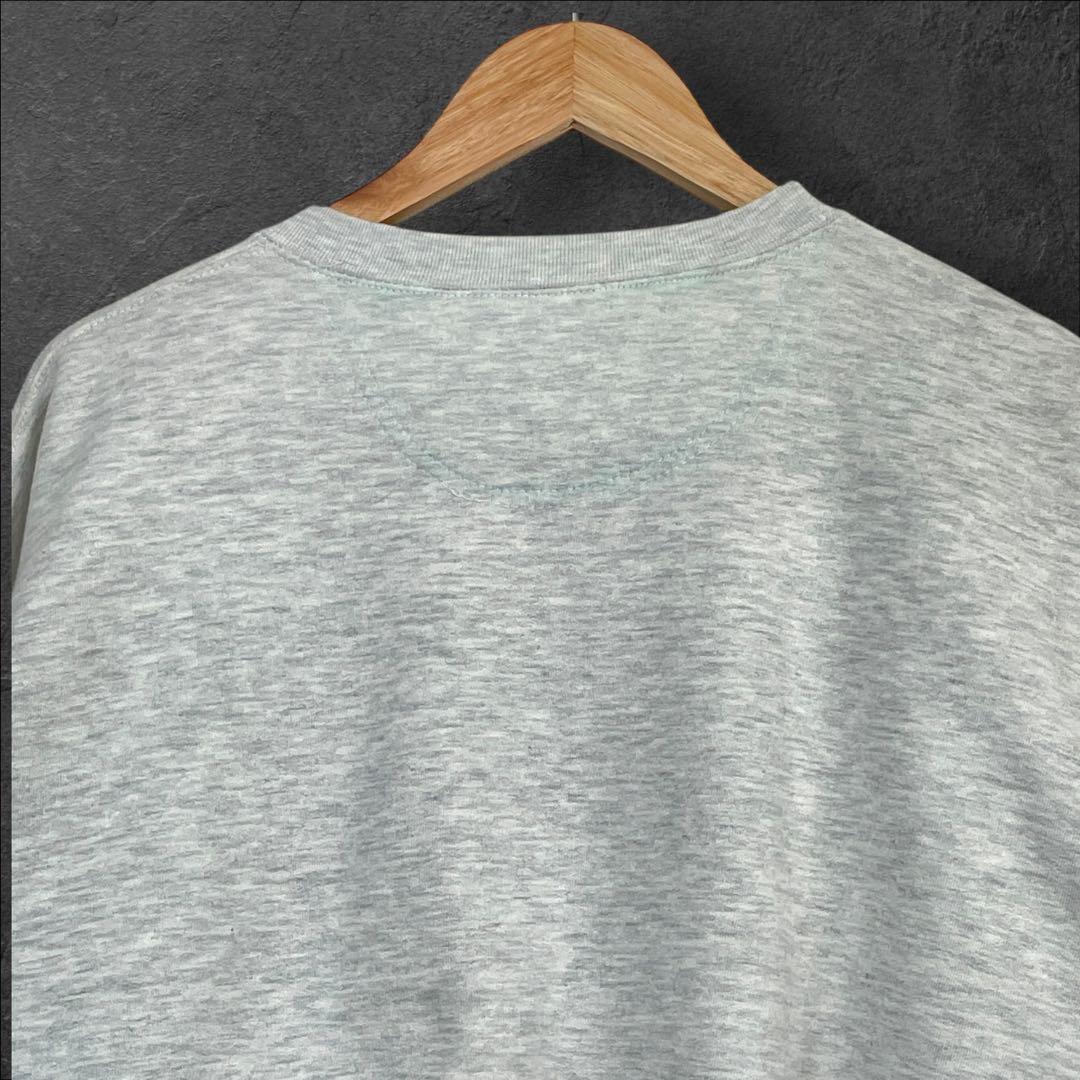 90s Marlboro UNLIMITED 刺繍リザードスウェット希少グリーン