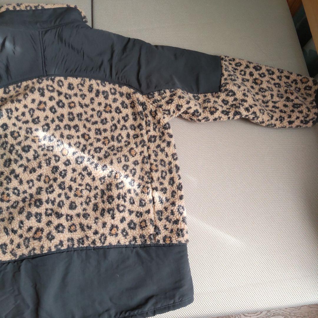 niko and ...ボアフリースポケットジャケット　ヒョウ柄　新品、未使用