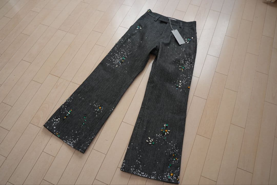 パンツ MASU / GA**XY PIQUE WORK TROUSERS