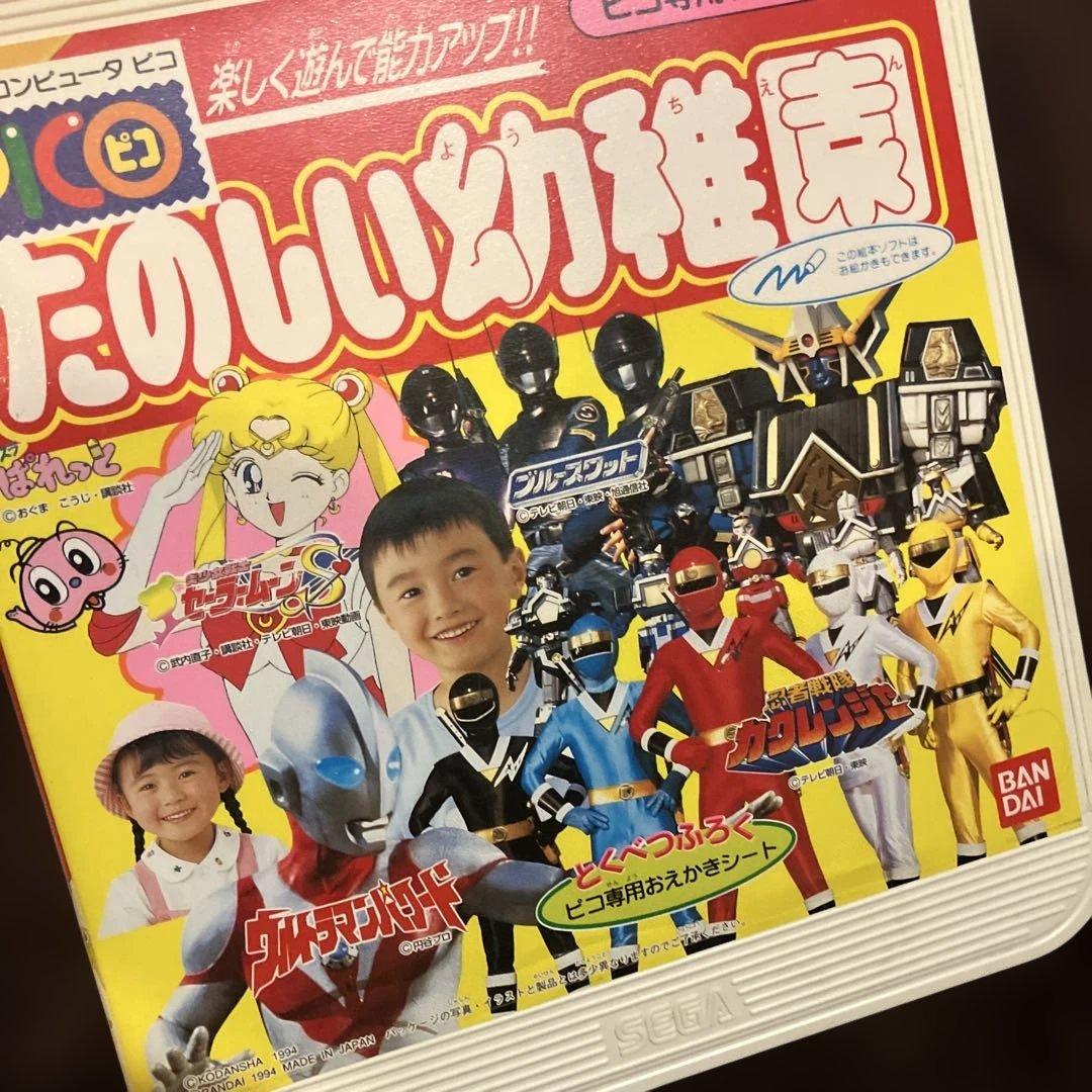 セガ　ピコ ゲームソフト13本！遊びながら学べる知育玩具　即購入OK！