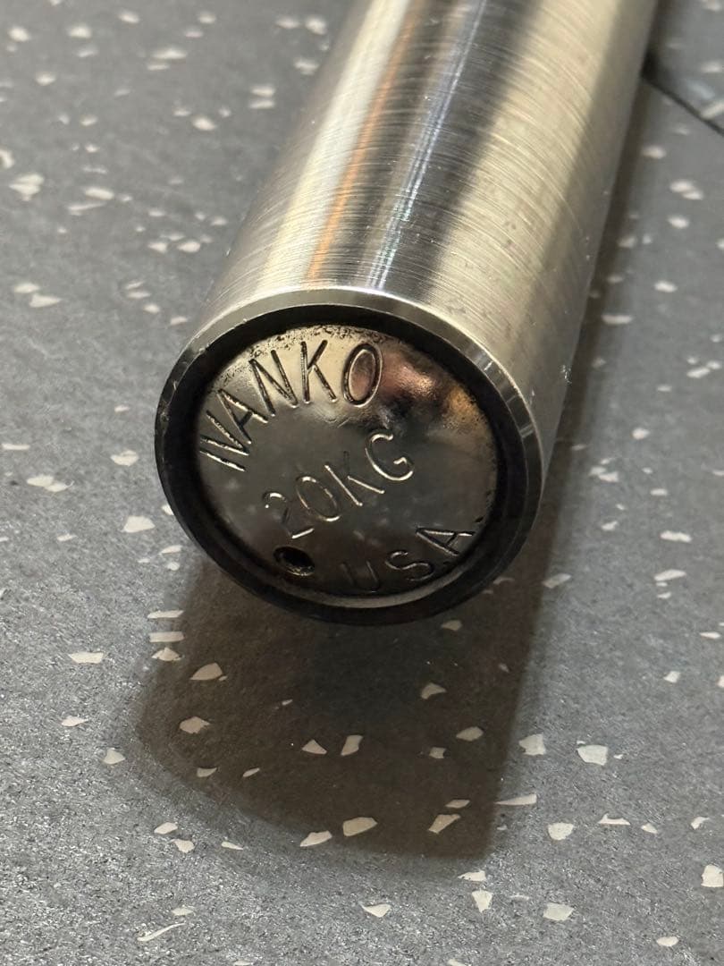 IVANKO イヴァンコ OBX-20 最高級オリンピックバー