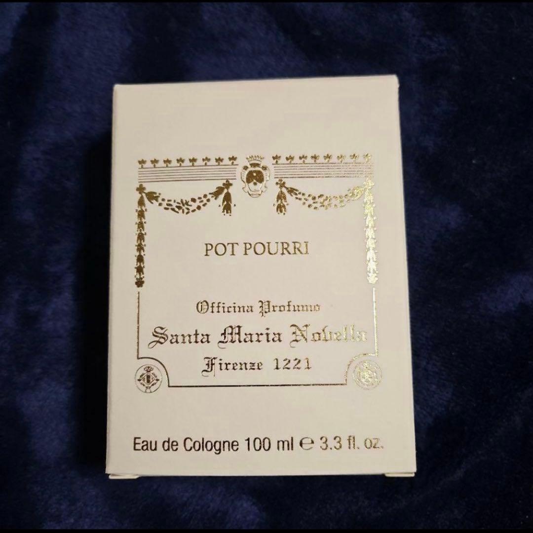 『即発送』サンタマリアノヴェッラ　オーデコロン ポプリ 100ml