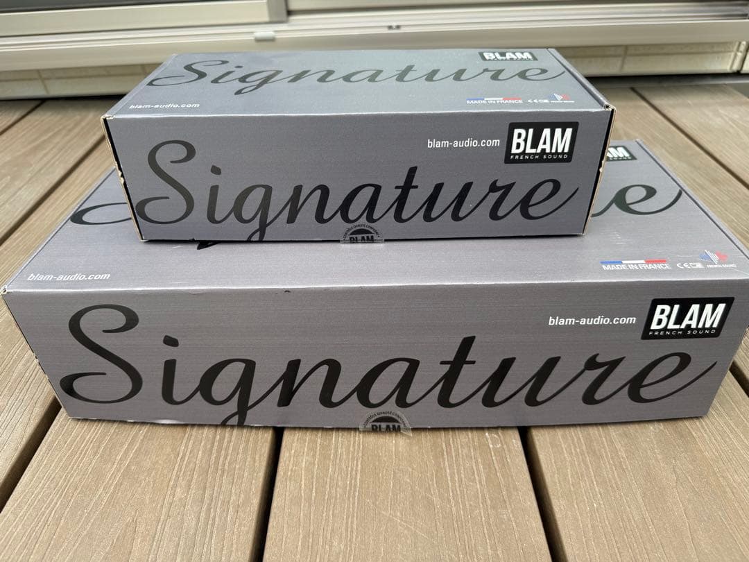 ウオーリヤBLAM Signature S165.85 3wayセット！