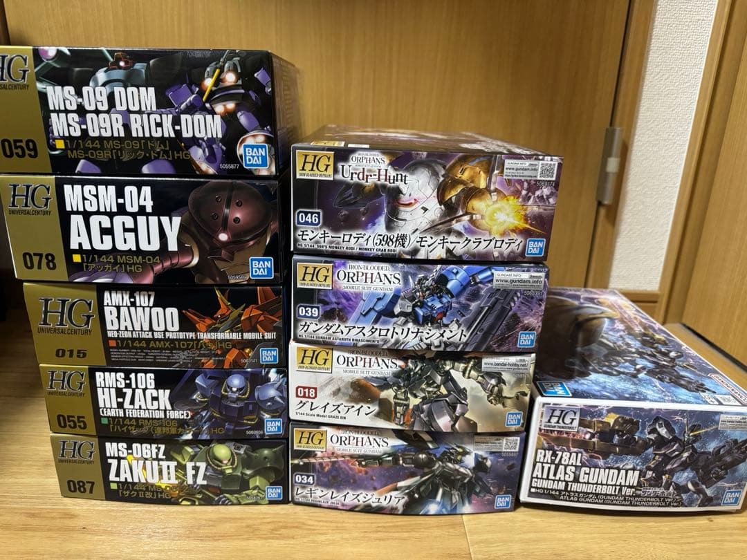HG ガンプラ　まとめ売り