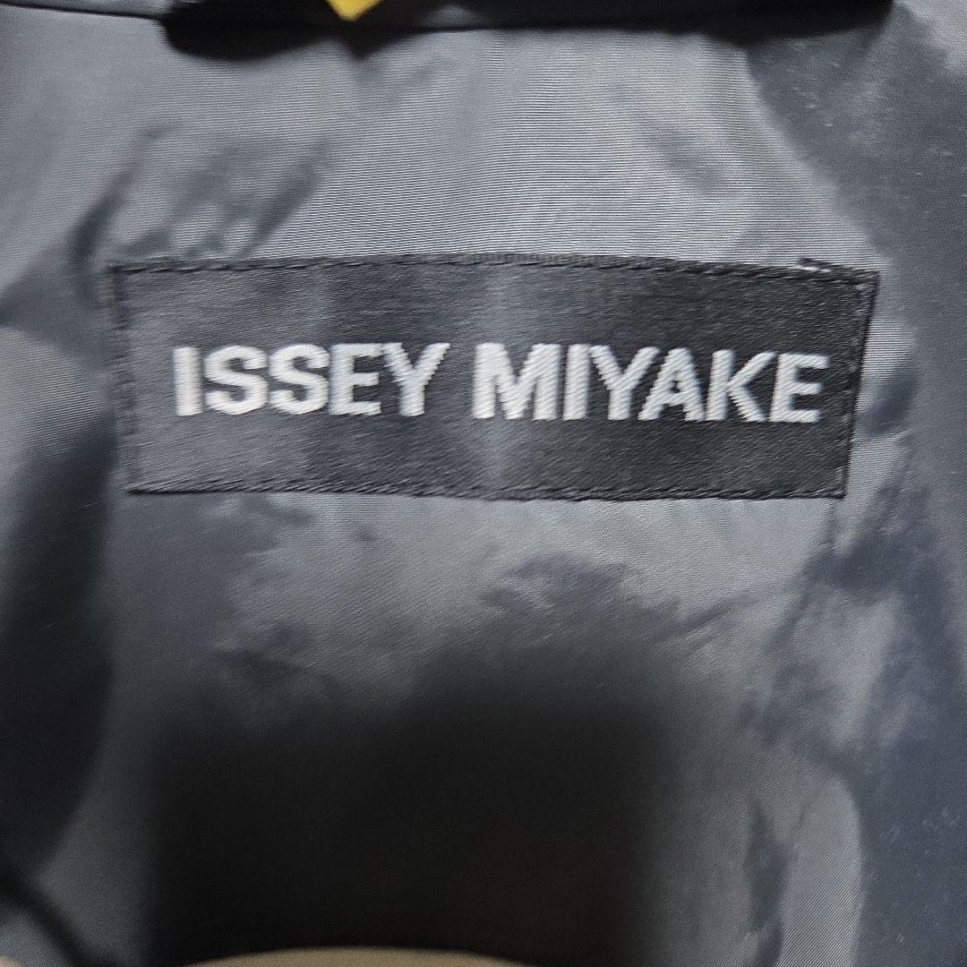 ISSEY MIYAKE グレー ナイロンジャケット
