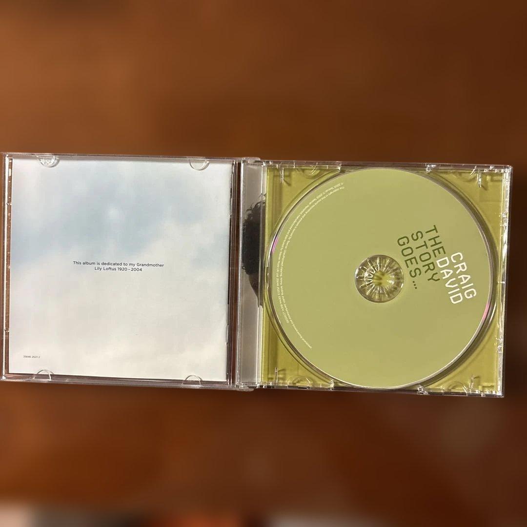 洋楽 Craig David /The Story Goes...