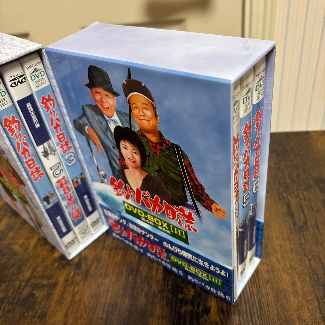 釣りバカ日誌 DVD ボックス他CD ポストカード付き