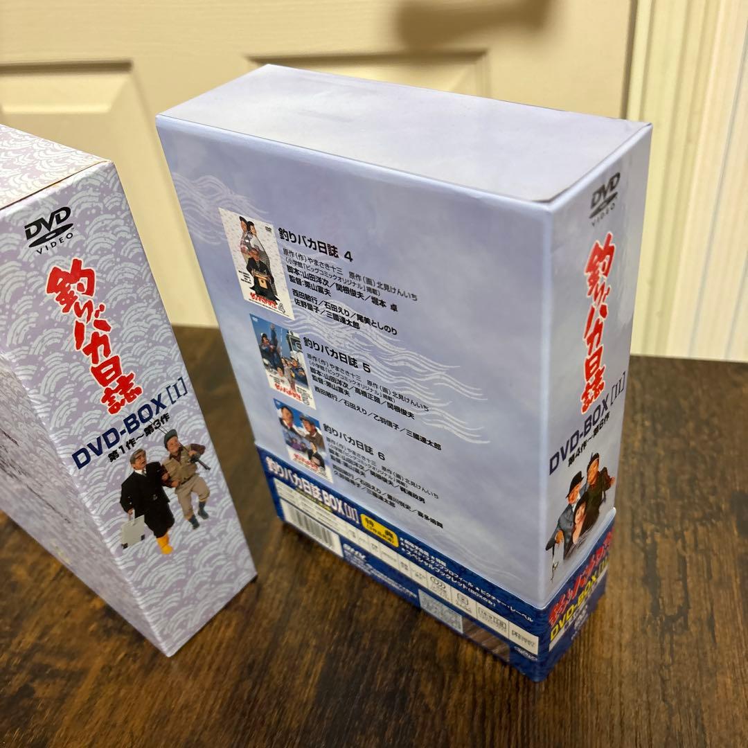 釣りバカ日誌 DVD ボックス他CD ポストカード付き