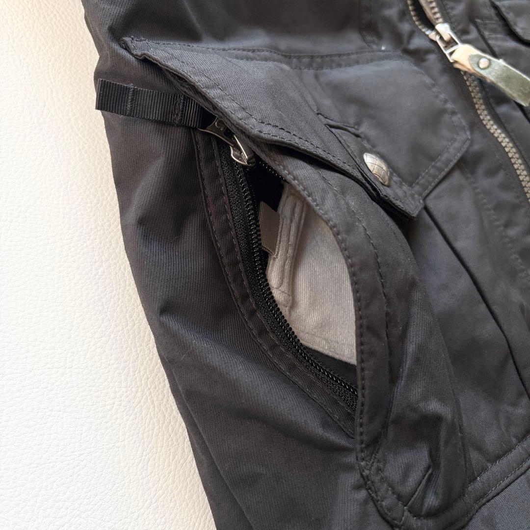 4477【美品】バートン スノボウェア レディース ジャケット 無地 ブラック