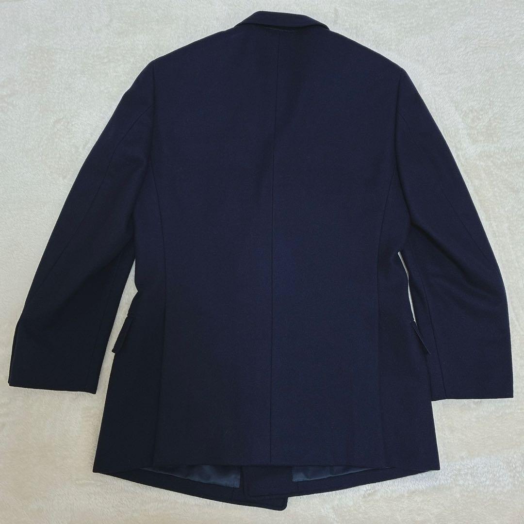 シップス x リングジャケット　紺ブレ　ダブル　金ボタン　テーラードジャケット