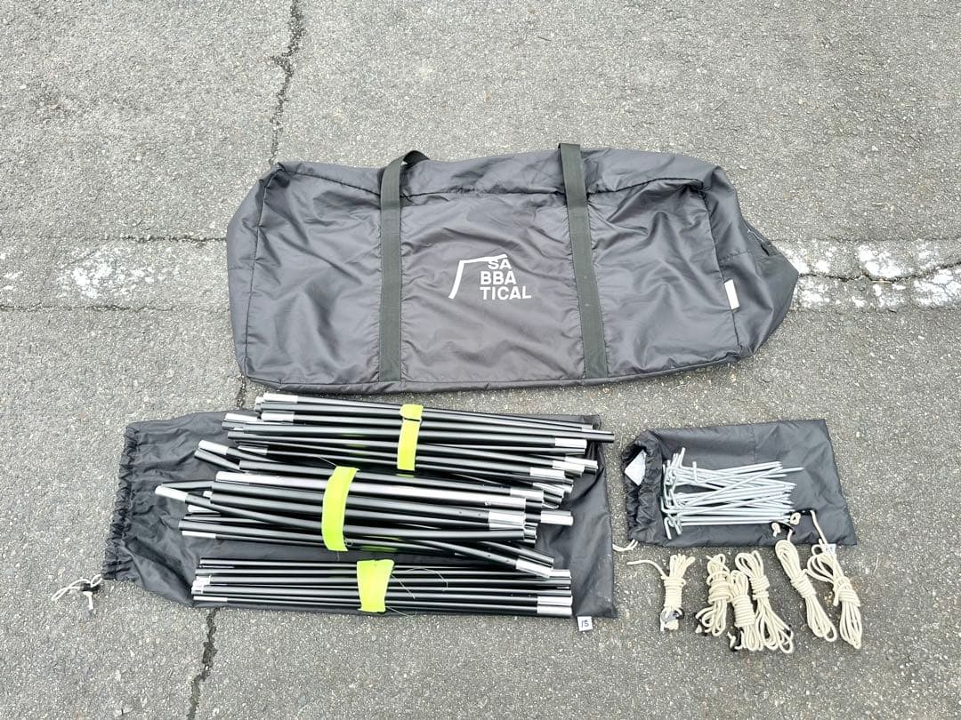 SABBATICAL サバティカル ARNICA アルニカ ツールームテント