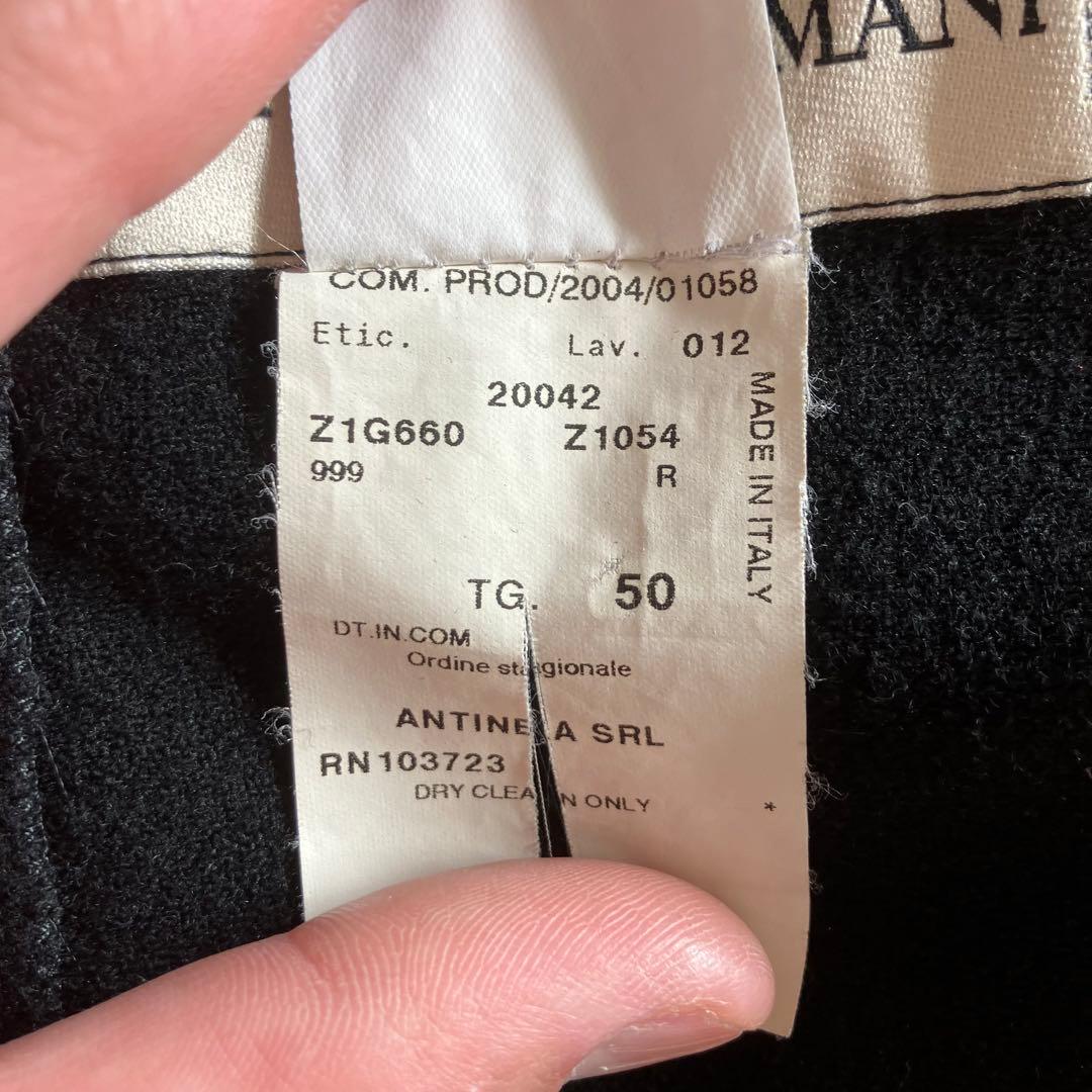 AW2004 EMPORIO ARMANI D’s Knit